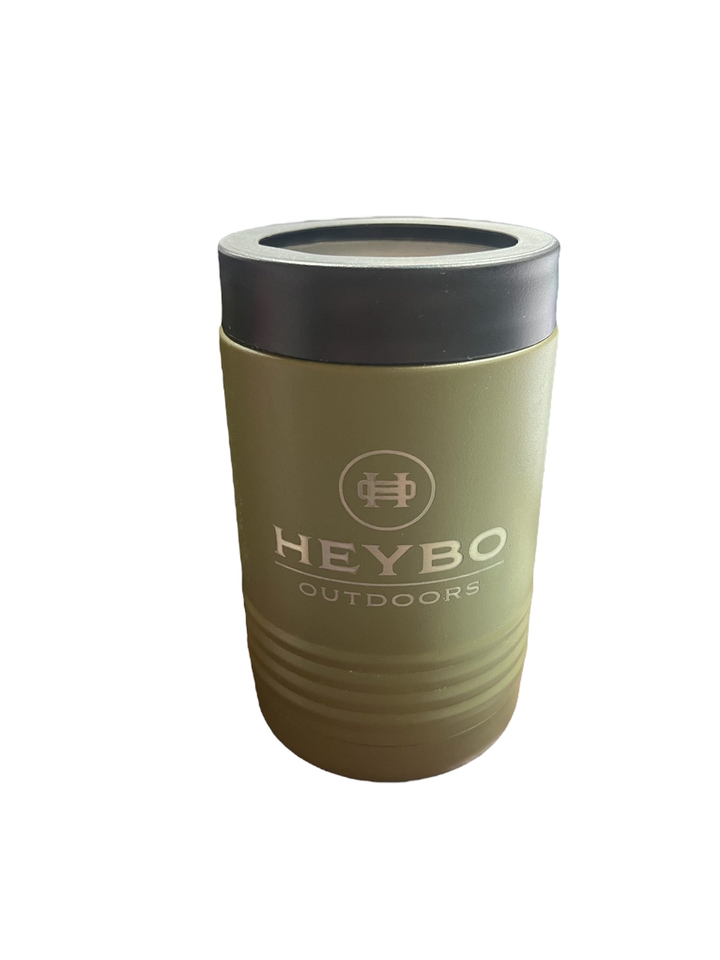Heybo can cooler Olive Green Bev Holder