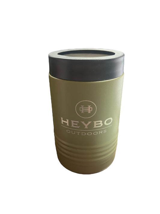Heybo can cooler Olive Green Bev Holder