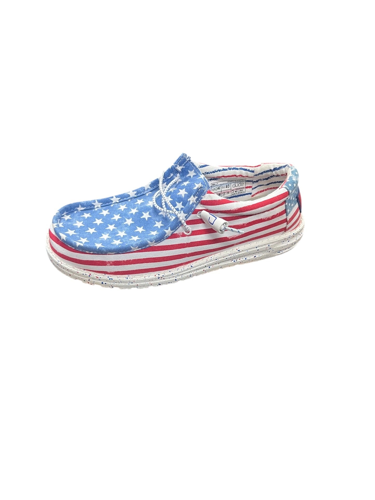 Heydude Wally Stars N Stripes unisex