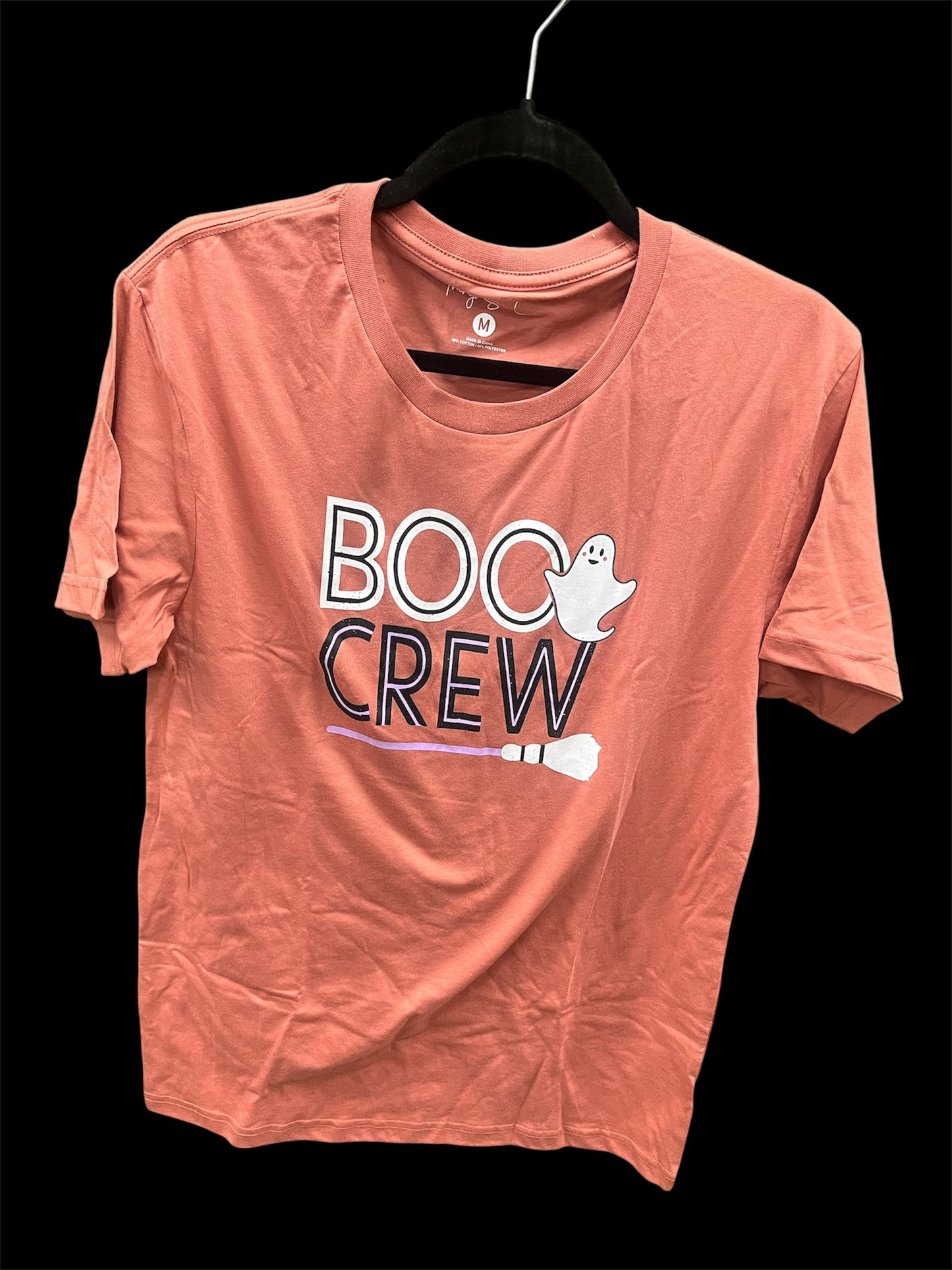 Jadelynn Brooke Boo Crew Rust Tee