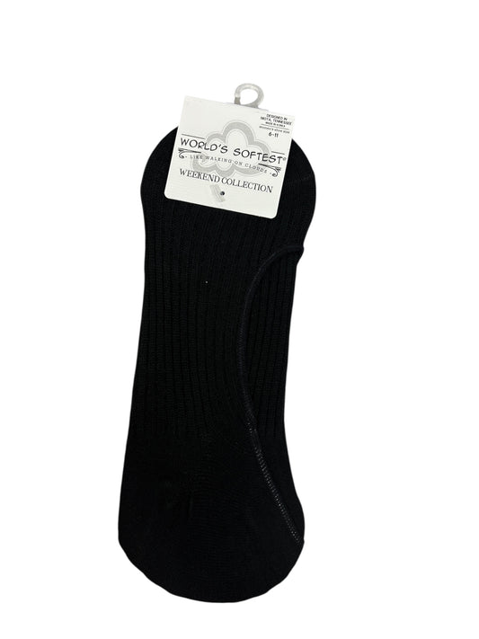 Crescent Sock Low Cut/No Show Liner Black 75960