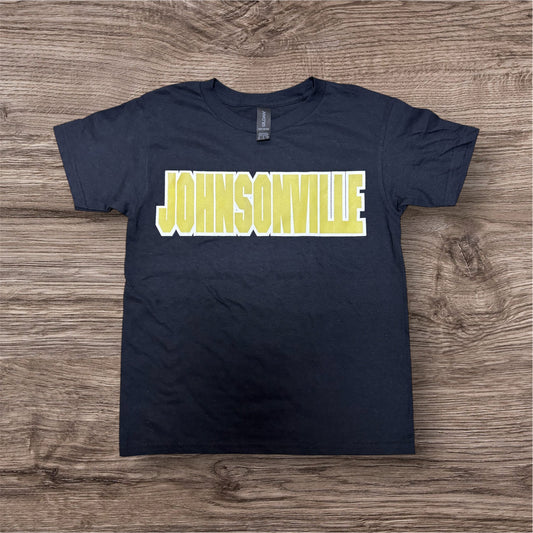 Gildan Light Cotton Johnsonville Black S/S Tee