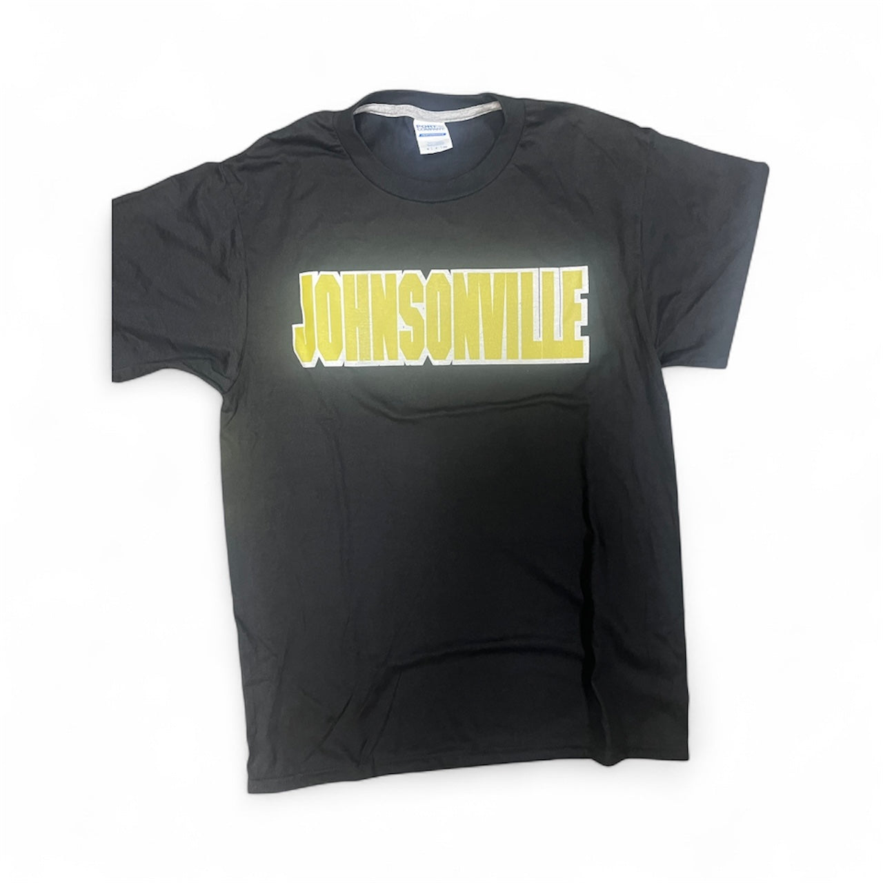 Port & Company Johnsonville Black S/S T-Shirt