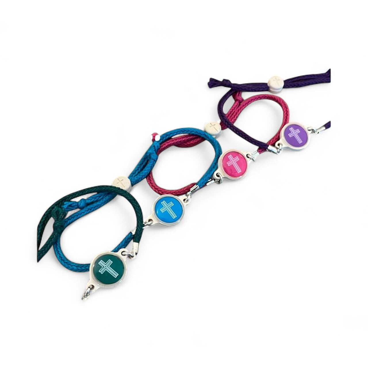 Versible Tap To Pray Surivor Series Bracelets