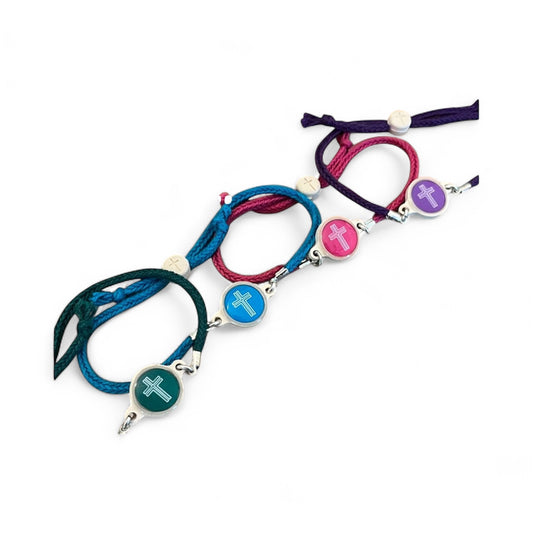 Versible Tap To Pray Surivor Series Bracelets