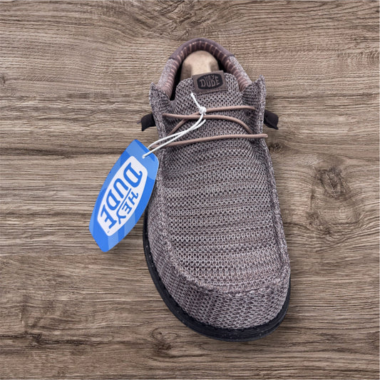 Wally Stretch Sox Dark Taupe/Mole Brown