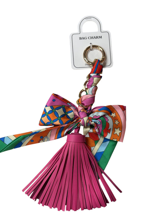 Queens Designs Bag Charm Purple Multi