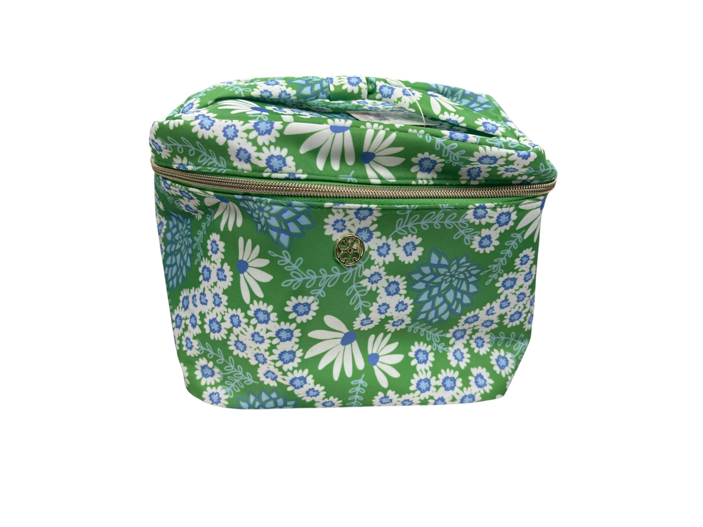 Mary Square Ultraglam Daisy Chain  Large Makeup Bag