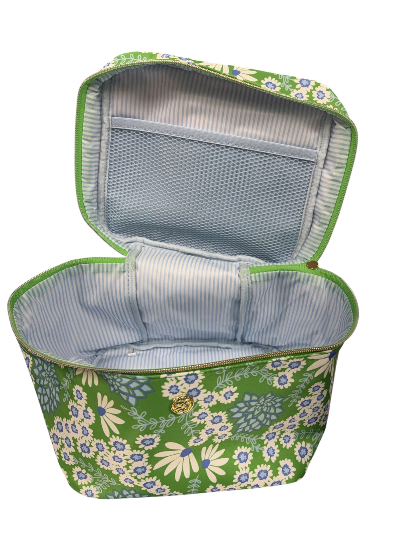 Mary Square Ultraglam Daisy Chain  Large Makeup Bag