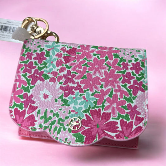 Mary Square Scalloped Wallet Petal Perfect 72642