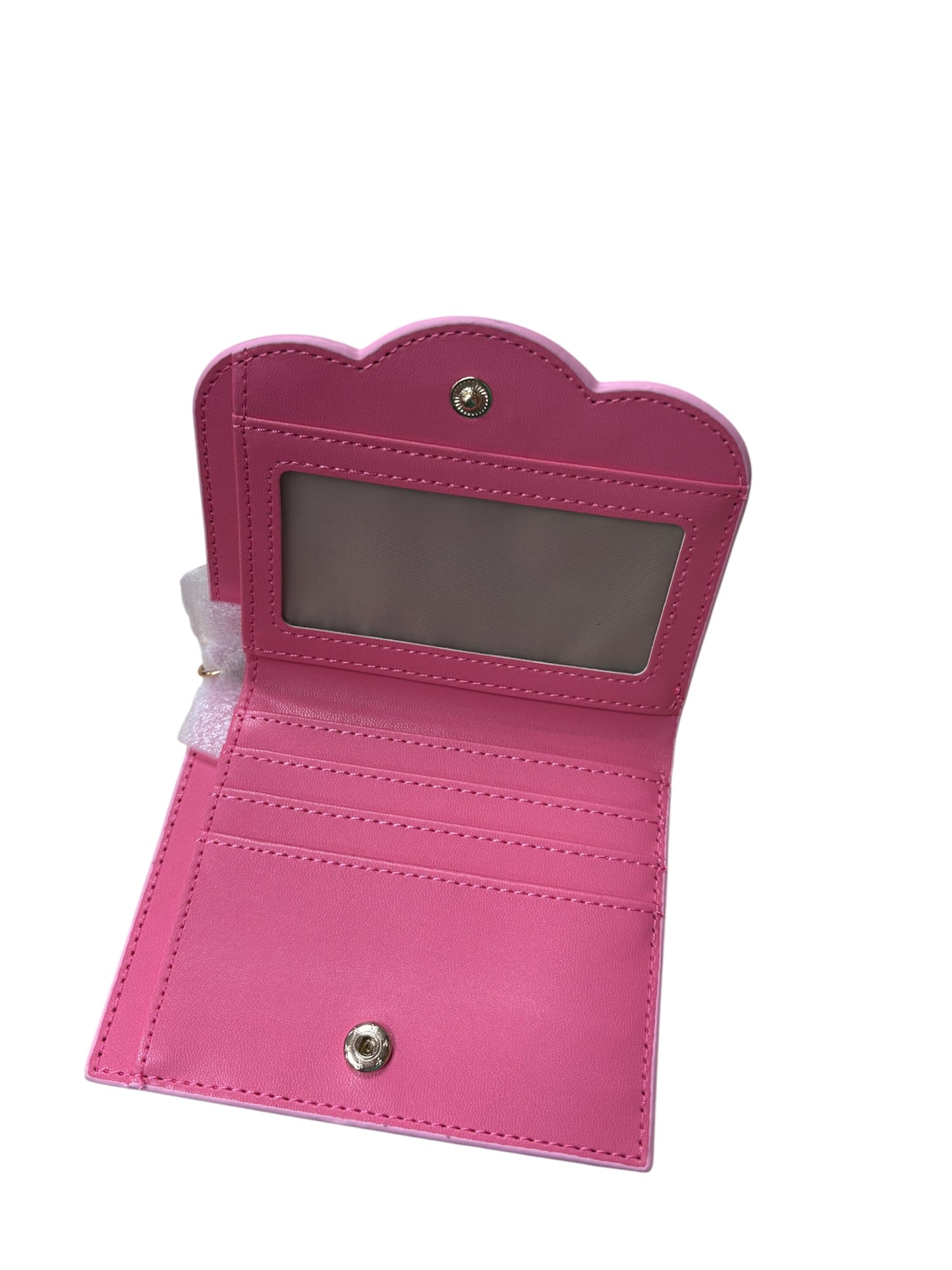 Mary Square Scalloped Wallet Petal Perfect 72642