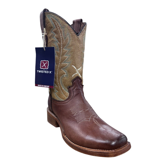 Twisted X 11” Rancher WRAL024 Brunette & Pumpkin