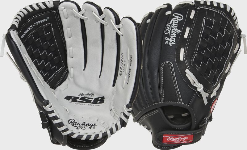 Rawlings Baseball Glove 13”  RSB130GB REG Black