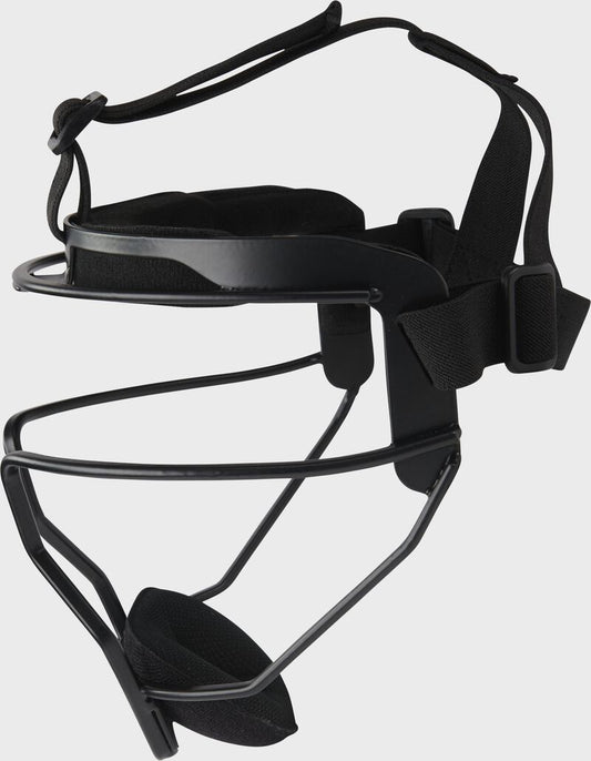 Rawlings Hi-Viz Softball Fielder's Adult Mask- Black