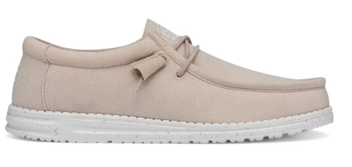 Heydude Wally Slub Canvas - Natural