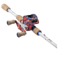 7' KRAZY AMERICANA BAITCAST COMBO