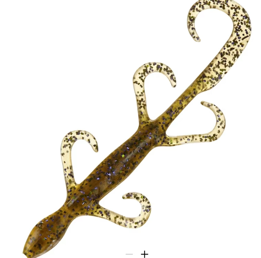 Zoom Lizard 6" Baby Bass