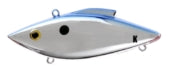 Rat-L-Trap KNOCK-N-TRAP 1/2OZ CHROME BLUE BACK