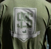 Southern Marsh Youth L/S Branding Crest YLBCRWDG
