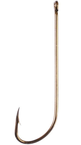 Eagle Claw 072A-6 2X Long Shank Offset Hook  066-6