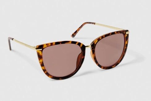 Katie Loxton Sardinia Sunglasses Tortoiseshell KLSG061