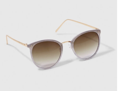 Katie Loxton Santorini Sunglasses Taupe Gradient KLSG047