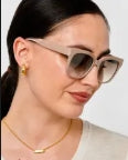 Katie Loxton Roma Sunglasses Mink KLSG043