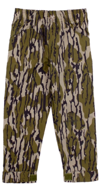 Boys Mallard Pant Mossy Oak Original Bottomland SKU:LDB6003-OBD-02