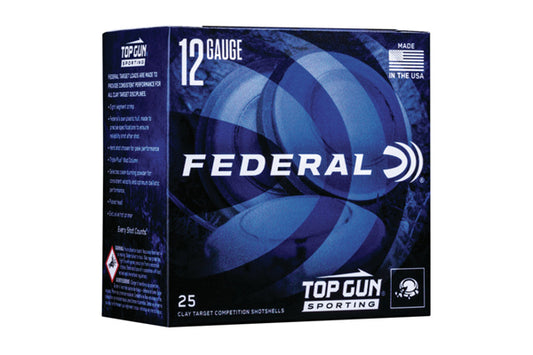 Ferderal Top Gun 12g #9 2-3/4" 1-1/8oz 1145FPS TGL129
