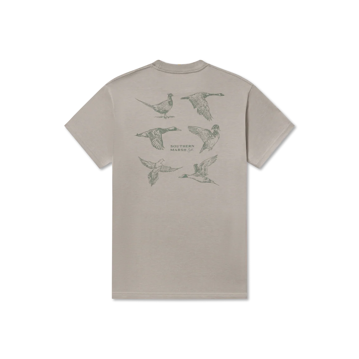Southern Marsh Seawash SS Tee Field Sketches Light Gray TWFS GRY