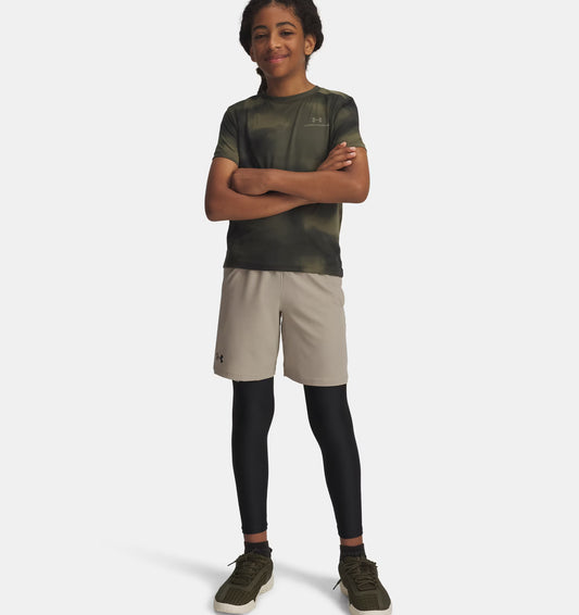 UA Youth HG Armour Leggings BLK 1361738
