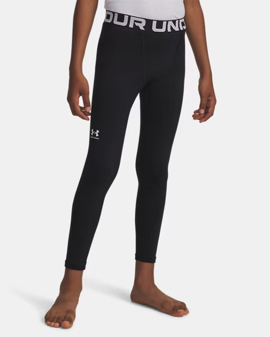 UA ColdGear® Boys' Leggings Black 1366374