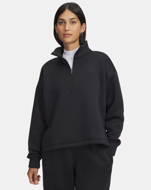 Under Armour Fleece® Women's ½ Zip Black 6004860