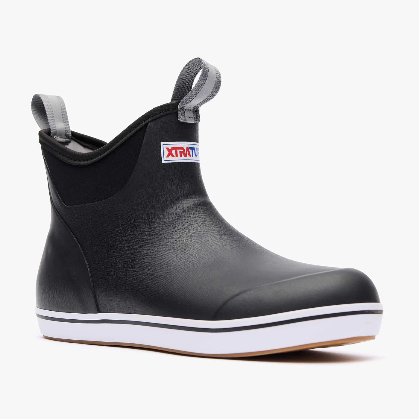 Xtratuf Womens Ankle Deck Boot Black XWAB000