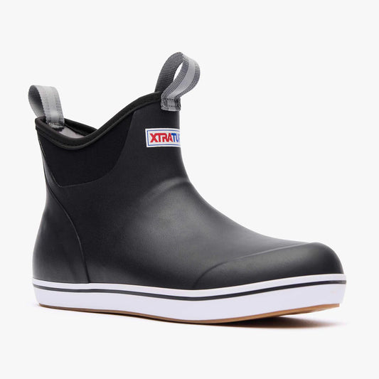 Xtratuf Womens Ankle Deck Boot Black XWAB000