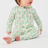 Mary Square Rosy Woodlands Baby Onesie PJS