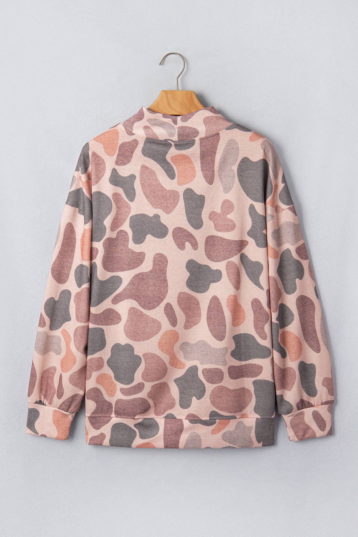 LAS Western Camouflage Mock Neck Sweatshirt (S-4X)