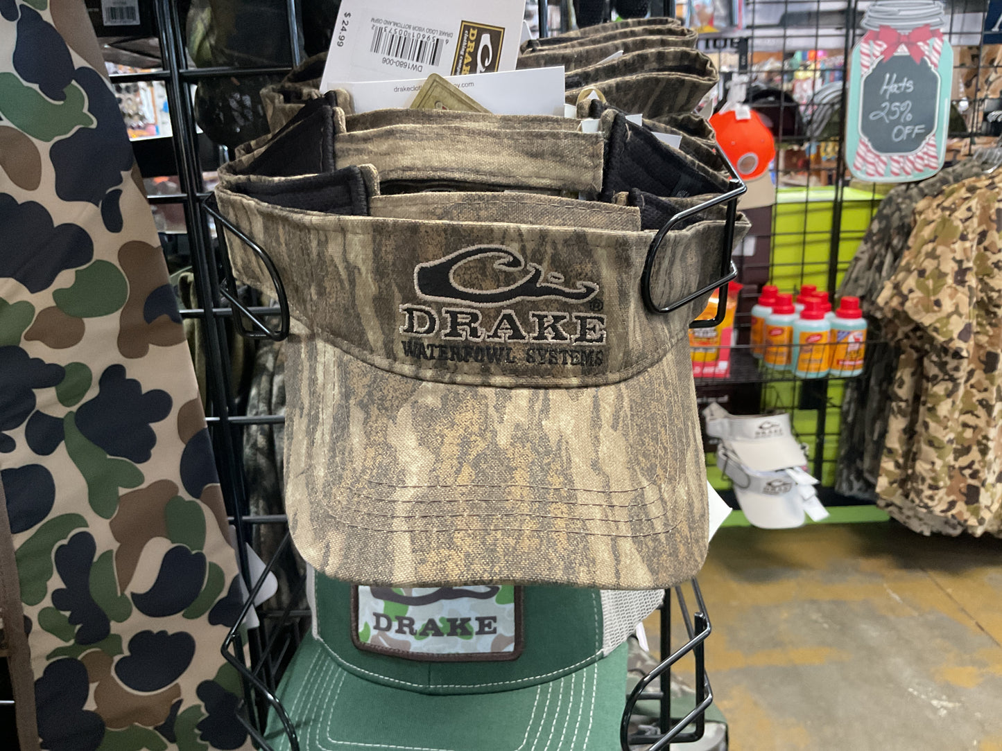 DRAKE VISOR