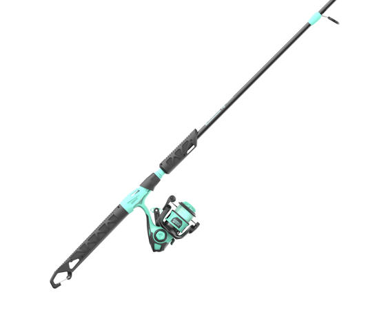Zebco Rambler 5'3" 2pc Medium Spinning Combo