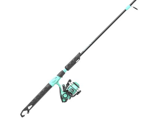 Zebco Rambler 5'3" 2pc Medium Spinning Combo