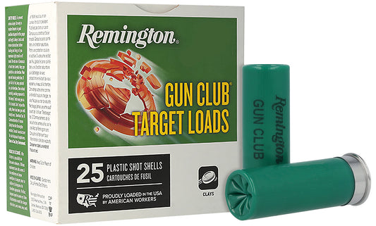 REMINGTON GC12L8 12g #8 Target Loads 20230