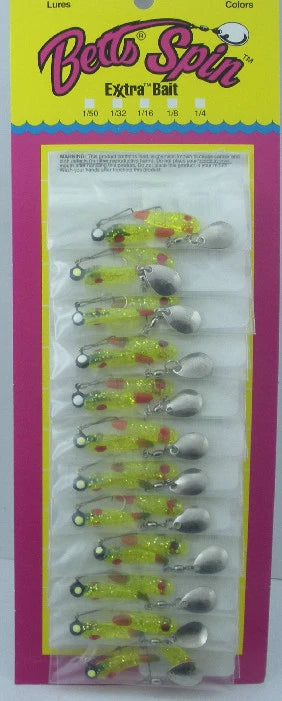 Betts Spin 1/3 Grub Spin CHR