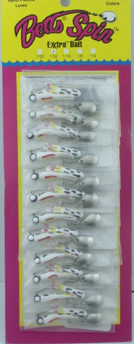 Betts 021GR-42N 1/32 B-Spin White/CD 490446