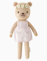 Cuddle + Kind Olivia the honey bear 20"