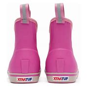 Xtratuf Women's 6" Ankle Deck Boot Rose Violet XWAB402