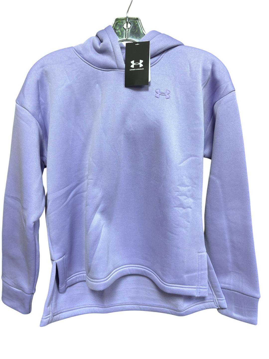 Under Armour Fleece® Girls' Hoodie Purple 6010730