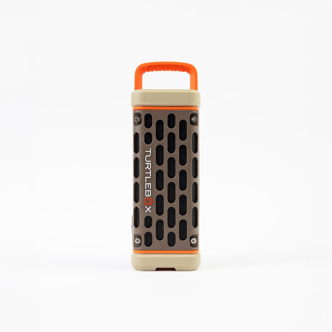 Turtlebox Ranger Delta Edition Brown/Tan/Orange