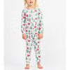Mary Square Tidings and Toile Multi Annie Toddler PJ