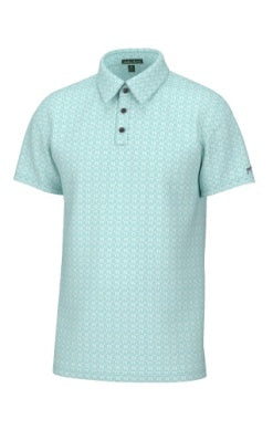 Southern Point Heritage Performance Polo- Pool Water Greyton P277