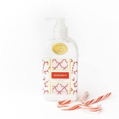 8 Oak Lane Hand & Body Lotion - Peppermint ELTNA-015